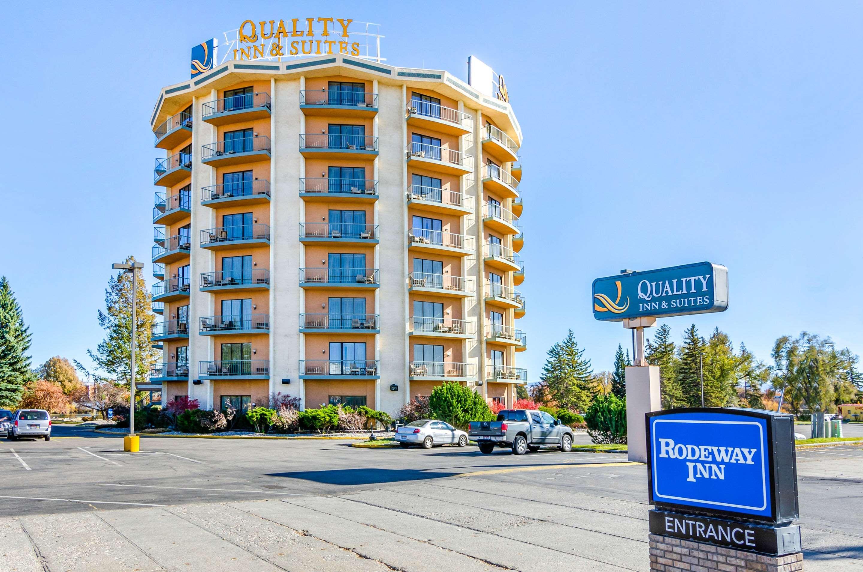 Quality Inn Idaho Falls Exterior photo